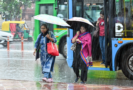 IMD forecasts heavy rain across several states today IMD forecasts heavy rain across several states today