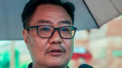 Govt ready to discuss students’ protest issue; Oppn can’t run away: Kiren Rijiju Govt ready to discuss students’ protest issue; Oppn can’t run away: Kiren Rijiju