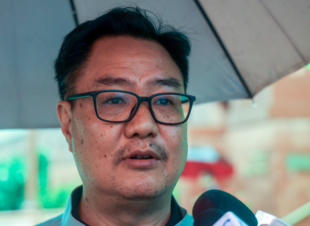 Women’s quota row: Rijiju hits back at Rahul Gandhi, cites 2023 law and delimitation hurdles Women’s quota row: Rijiju hits back at Rahul Gandhi, cites 2023 law and delimitation hurdles