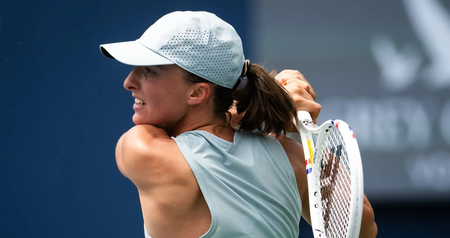 Tennis: Swiatek enjoys 66-minute victory over Golubic to make Toronto last 16 Tennis: Swiatek enjoys 66-minute victory over Golubic to make Toronto last 16
