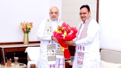 Raj CM Sharma discusses cooperative sector and border area development issues with HM Shah (Ld) Raj CM Sharma discusses cooperative sector and border area development issues with HM Shah (Ld)