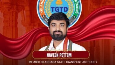 Congress appoints Naveen Pettem as chairperson of TPCC social media department