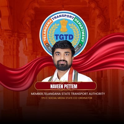 Congress appoints Naveen Pettem as chairperson of TPCC social media department Congress appoints Naveen Pettem as chairperson of TPCC social media department