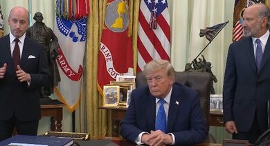 Trump signs two executive orders to narrow birthright citizenship after Supreme Court defeat Trump signs two executive orders to narrow birthright citizenship after Supreme Court defeat