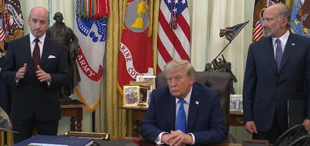 Trump signs two executive orders to narrow birthright citizenship after Supreme Court defeat Trump signs two executive orders to narrow birthright citizenship after Supreme Court defeat
