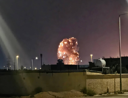 Explosions heard in Iran following confrontation with ‘enemy targets’: Report Explosions heard in Iran following confrontation with ‘enemy targets’: Report
