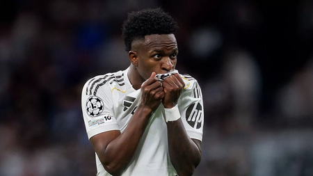 Vinicius Jr renews Real Madrid contract until 2032