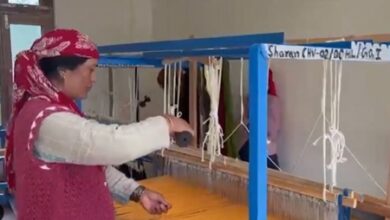 ‘Handloom has become our source of income’: Himachal’s Sharan village weavers celebrate revival of traditional craft ‘Handloom has become our source of income’: Himachal’s Sharan village weavers celebrate revival of traditional craft