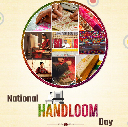 ‘India’s Handloom tradition is living legacy’: VP Radhakrishnan salutes weavers on National Handloom Day ‘India’s Handloom tradition is living legacy’: VP Radhakrishnan salutes weavers on National Handloom Day
