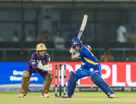 DPL: Aryan, bowlers help Purani Dilli 6 beat New Delhi Tigers DPL: Aryan, bowlers help Purani Dilli 6 beat New Delhi Tigers