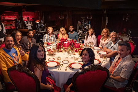 Adam Sandler, Salma Hayek, Kevin James and others start filming ‘Grown Ups 3’: We missed you Adam Sandler, Salma Hayek, Kevin James and others start filming ‘Grown Ups 3’: We missed you