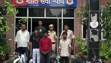 Three interstate auto-lifters arrested; 3 stolen bikes recovered by Delhi Police Three interstate auto-lifters arrested; 3 stolen bikes recovered by Delhi Police