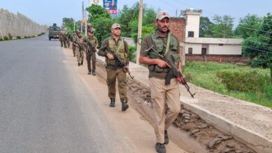 Speeding vehicle jumps security barricade, flees despite warning shots in J&K’s Ramban