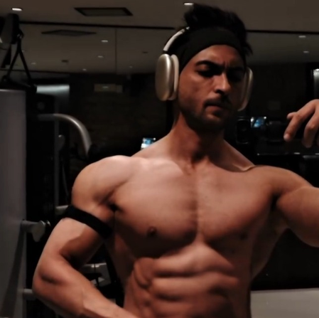 Aayush Sharma remains consistent with fitness amid travel across 5 cities in 2 months