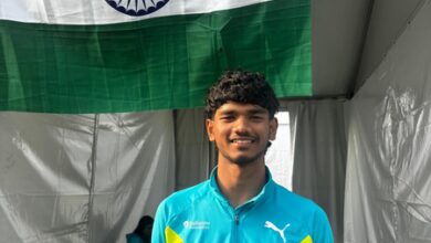 Mohammed Ashfaq sets national record to enter 400m final at U20 Athletics Worlds