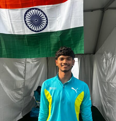 Mohammed Ashfaq sets national record to enter 400m final at U20 Athletics Worlds Mohammed Ashfaq sets national record to enter 400m final at U20 Athletics Worlds