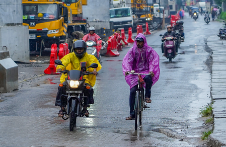 Rain likely to intensify across Kerala; IMD sounds red alert in seven districts Rain likely to intensify across Kerala; IMD sounds red alert in seven districts