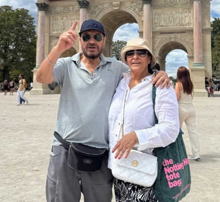 Neha Dhupia marks parents’ golden jubilee, calls their 50 years of togetherness a ‘true love story’