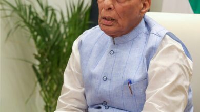 Raksha Mantri Rajnath Singh calls ‘Operation Safed Sagar’ a tribute to IAF’s indomitable courage during Kargil War Raksha Mantri Rajnath Singh calls ‘Operation Safed Sagar’ a tribute to IAF’s indomitable courage during Kargil War