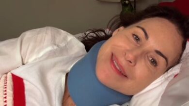 Minnie Driver reveals how she survived a horrific car crash in France