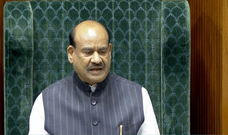 Lok Sabha adjourned briefly amid Oppn ruckus after House marks 1942 Quit India Movement anniversary