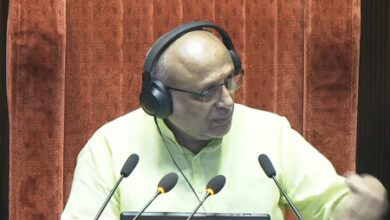 Rajya Sabha witnesses Oppn uproar; House adjourned briefly Rajya Sabha witnesses Oppn uproar; House adjourned briefly