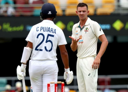 Hazlewood refused to bowl to me in CSK nets, recalls Pujara Hazlewood refused to bowl to me in CSK nets, recalls Pujara