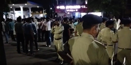 Two Kanwariyas attacked in Gwalior after vehicle collision; three detained