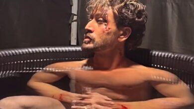 Tiger Shroff takes a cold plunge after pack-up, shares the reality behind his action hero life Tiger Shroff takes a cold plunge after pack-up, shares the reality behind his action hero life