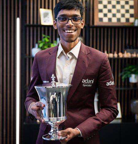 Chess: Praggnanandhaa clinches St.Louis Rapid and blitz title Chess: Praggnanandhaa clinches St.Louis Rapid and blitz title