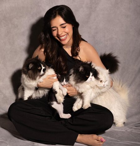 Eisha Singh says watching her six pets interact is better than any show: They make every day memorable Eisha Singh says watching her six pets interact is better than any show: They make every day memorable