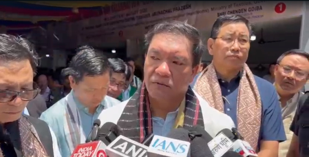 Arunachal CM Khandu denies reports of fresh Chinese PLA incursion in Upper Subansiri Arunachal CM Khandu denies reports of fresh Chinese PLA incursion in Upper Subansiri