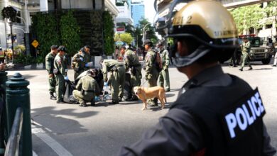 Seven, including gunman, killed and 15 others injured in school shooting in Thailand