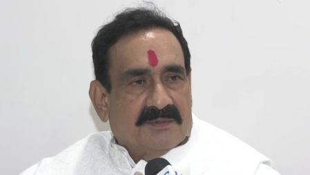 Would prefer working without any post, says BJP’s Narottam Mishra Would prefer working without any post, says BJP’s Narottam Mishra