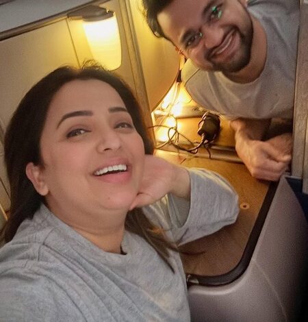 Apurva Nemlekar calls 40-hour transit through six cities with husband Tanuj as ‘pure magic’ Apurva Nemlekar calls 40-hour transit through six cities with husband Tanuj as ‘pure magic’