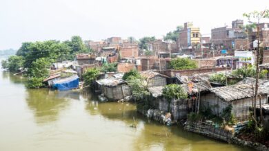 Bagmati River flows above danger mark in Bihar’s Muzaffarpur; administration on flood alert Bagmati River flows above danger mark in Bihar’s Muzaffarpur; administration on flood alert