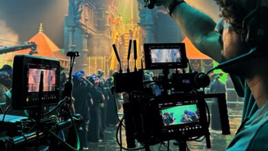 Saiju Kurup’s ‘Harivarasanam’ director drops update; shares BTS picture from sets
