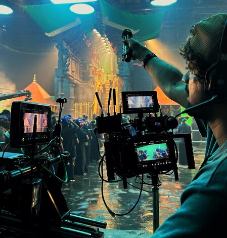 Saiju Kurup’s ‘Harivarasanam’ director drops update; shares BTS picture from sets Saiju Kurup’s ‘Harivarasanam’ director drops update; shares BTS picture from sets