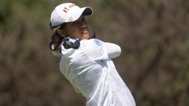 Pranavi, Aditi make solid start at London Championship Pranavi, Aditi make solid start at London Championship
