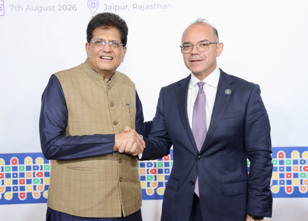 India, Egypt discuss boosting investment flows, trade in digital services: Piyush Goyal India, Egypt discuss boosting investment flows, trade in digital services: Piyush Goyal
