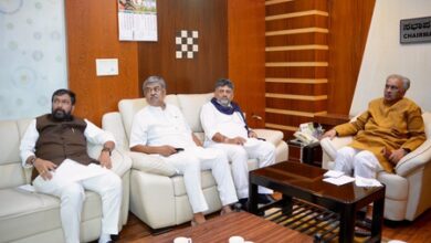 Karnataka Council Chairman Horatti resigns; Saleem Ahmed to take charge on Aug 14 Karnataka Council Chairman Horatti resigns; Saleem Ahmed to take charge on Aug 14