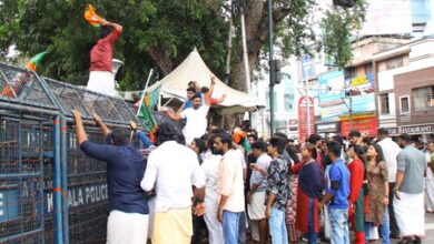 BJP youth wing intensifies statewide stir over Kerala PSC recruitment row