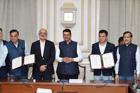International partnerships to accelerate development of ‘Third Mumbai’: CM Fadnavis International partnerships to accelerate development of ‘Third Mumbai’: CM Fadnavis
