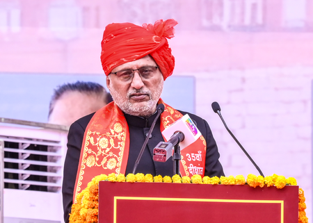 V-P Radhakrishnan to begin 2-day visit to Andaman and Nicobar Islands tomorrow V-P Radhakrishnan to begin 2-day visit to Andaman and Nicobar Islands tomorrow