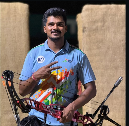 Inspired by cricketer Shane Watson, archer Sahil Jadhav gears up for Asian Games challenge