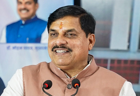 MP CM suspends three officials on launch of Jan Vishwas Abhiyan MP CM suspends three officials on launch of Jan Vishwas Abhiyan