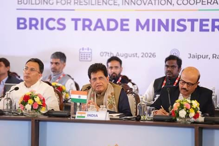 India concludes 16th BRICS Trade Ministers’ meeting in Jaipur India concludes 16th BRICS Trade Ministers’ meeting in Jaipur