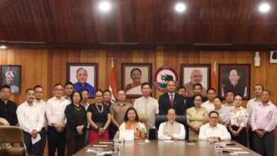 Nagaland CM hails women weavers as backbone of state’s handloom sector Nagaland CM hails women weavers as backbone of state’s handloom sector