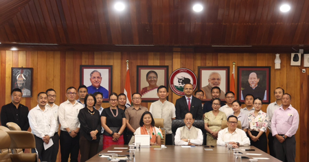 Nagaland CM hails women weavers as backbone of state’s handloom sector Nagaland CM hails women weavers as backbone of state’s handloom sector