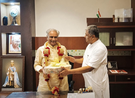 Karnataka Congress lauds Horatti’s non-partisan leadership after resignation as Council Chairman